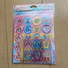 【新品】ヒーリングっどプリキュアスペシャルよく出来ましたシール