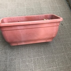 植木鉢と土の画像