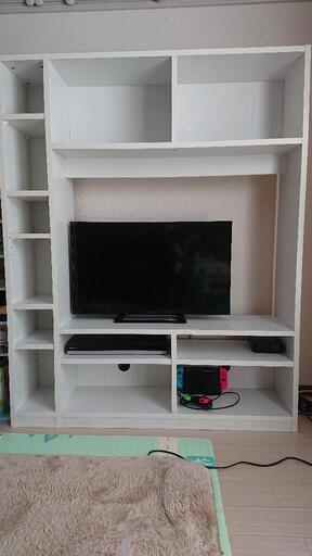 【取引先決定済み】テレビ台(ニトリ)：1,000円