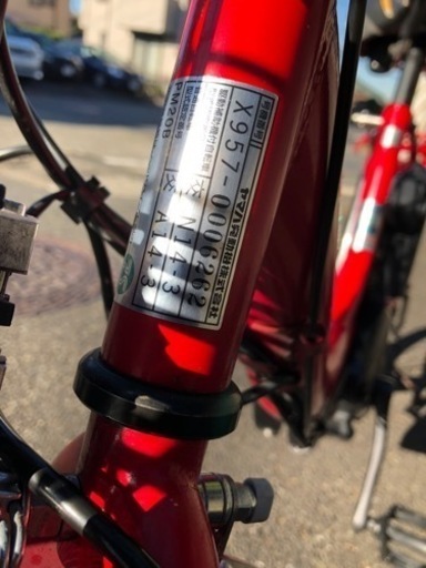 電動自転車 ヤマハ PAS パス YAMAHA PAS Babby PM208