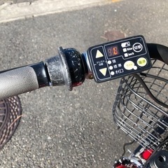 電動自転車 ヤマハ PAS パス YAMAHA PAS Babby PM208の画像