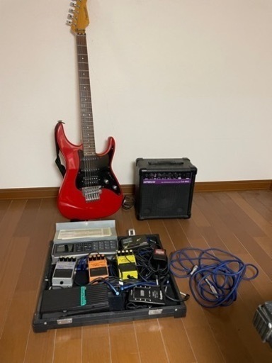 フェルナンデス　エレキギターセット90年代