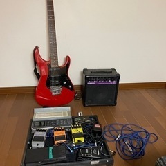 フェルナンデス　エレキギターセット90年代