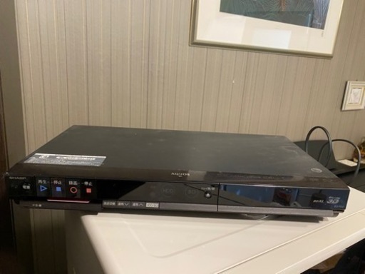 シャープ　DVD.Blu-rayプレーヤー