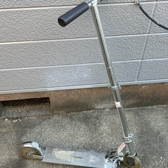 キックボード　ジャンク品