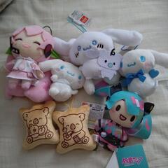 ぬいぐるみ 色々あります