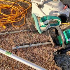 芝刈り、剪定などの器具の画像