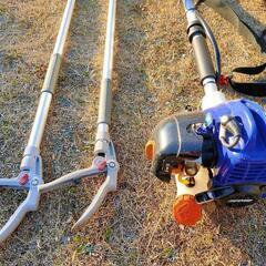 芝刈り、剪定などの器具の画像