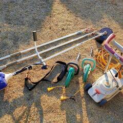 芝刈り、剪定などの器具の画像