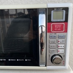 シャープ　電子レンジの画像
