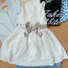 【110cm】女の子5着セットの画像