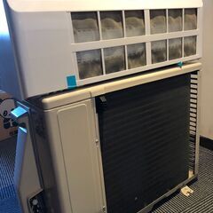 中古 東芝 エアコン 冷暖房 2021年モデル 富士通ゼネラル  AS-C221L（W） [エアコン （6畳・単相100V） nocria（ノクリア）の画像