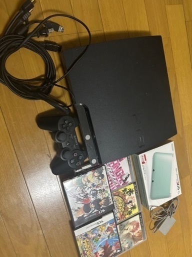 【動作未確認】PlayStation3 ニンテンドー3DS ゲームソフト