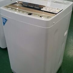 【愛品倶楽部柏店】Haier 21年製 6.0㎏ 全自動洗濯機 JW-C60GK
