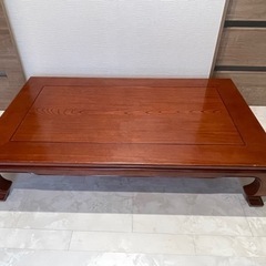 カリモク家具 座卓の中古が安い！激安で譲ります・無料で