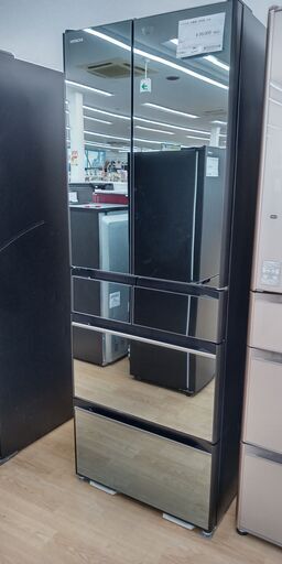 ★ジモティ割あり★ HITACHI 冷蔵庫  年式20年製 498L 動作確認／クリーニング済み SJ1419