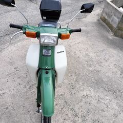 【受け渡し予定者様が決まりました】スズキ　バーディ５０　実動車（５０cc）ですの画像