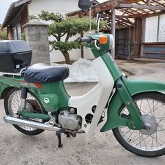 【受け渡し予定者様が決まりました】スズキ　バーディ５０　実動車（５０cc）ですの画像