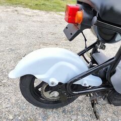 スズキ　チョイノリ（アイスブルー）　実働車　50CC の画像