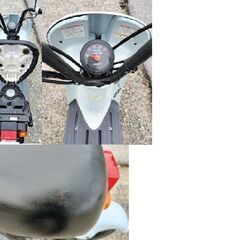 スズキ　チョイノリ（アイスブルー）　実働車　50CC の画像