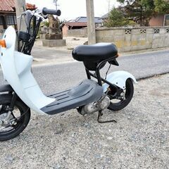 スズキ　チョイノリ（アイスブルー）　実働車　50CC の画像
