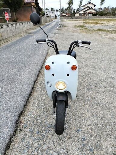 スズキ　チョイノリ（アイスブルー）　実働車　50CC