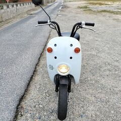 スズキ　チョイノリ（アイスブルー）　実働車　50CC 