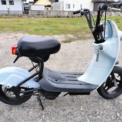 スズキ　チョイノリ（アイスブルー）　実働車　50CC の画像