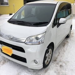 商談中　ムーヴカスタム　4WD 