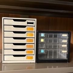 書類入れ　小引き出し