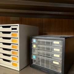書類入れ　小引き出しの画像