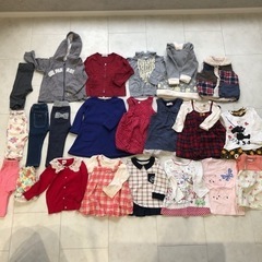 子供服　大量