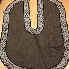 豹柄　大判ストールの画像