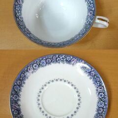 ノリタケ カップ&ソーサー 花柄 5客セット 食器 皿 プレート C/S NORITAKE 札幌市 白石区 東札幌 の画像