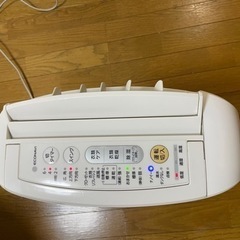 【受付終了】デシカント方式 衣類乾燥除湿機 F-YZSX60の画像