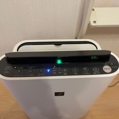 SHARP プラズマクラスター加湿空気清浄機の画像