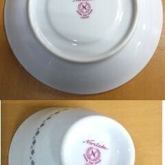 ノリタケ カップ&ソーサー 花柄 5客セット 食器 皿 プレート C/S NORITAKE 札幌市 白石区 東札幌 の画像