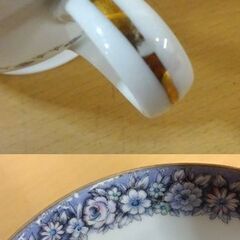 ノリタケ カップ&ソーサー 花柄 5客セット 食器 皿 プレート C/S NORITAKE 札幌市 白石区 東札幌 の画像