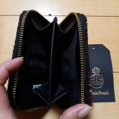 ハリスツイード/小銭入れ/新品未使用の画像
