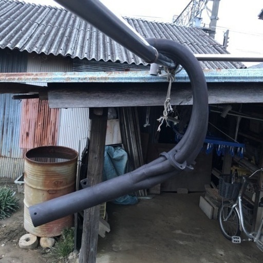 Z400FX ショート菅