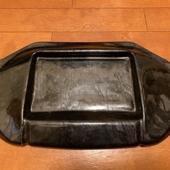 ハイエース ナビバイザー 小物置き 黒木目