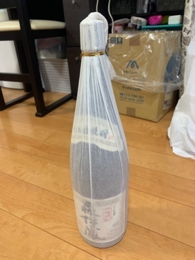 森伊蔵1.8L 10年物です！