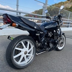 ゼファーχ プロアーム　400cc　車検11月までの画像
