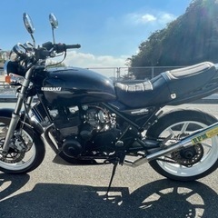 ゼファーχ プロアーム　400cc　車検11月までの画像