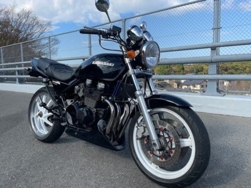 ゼファーχ プロアーム　400cc　車検11月まで