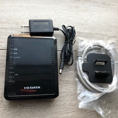 IODATA WN-G300R3 動作確認済み　美品