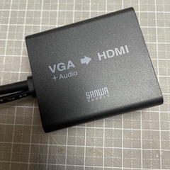 値下げしました！ケーブル一体型VGA信号HDMI変換コンバータの画像