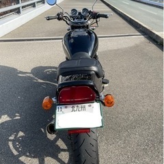 ゼファーχ プロアーム　400cc　車検11月までの画像