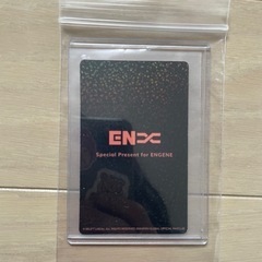 enhypenトレカ ソヌ 会場限定 FC 京セラの画像