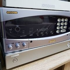 ☆本格カラオケ☆JOYSOUND Hyper v2 JS70 他1式の画像